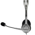 Logitech H110 Stereo Headset with Noise Canceling Microphone and Full Stereo Sound